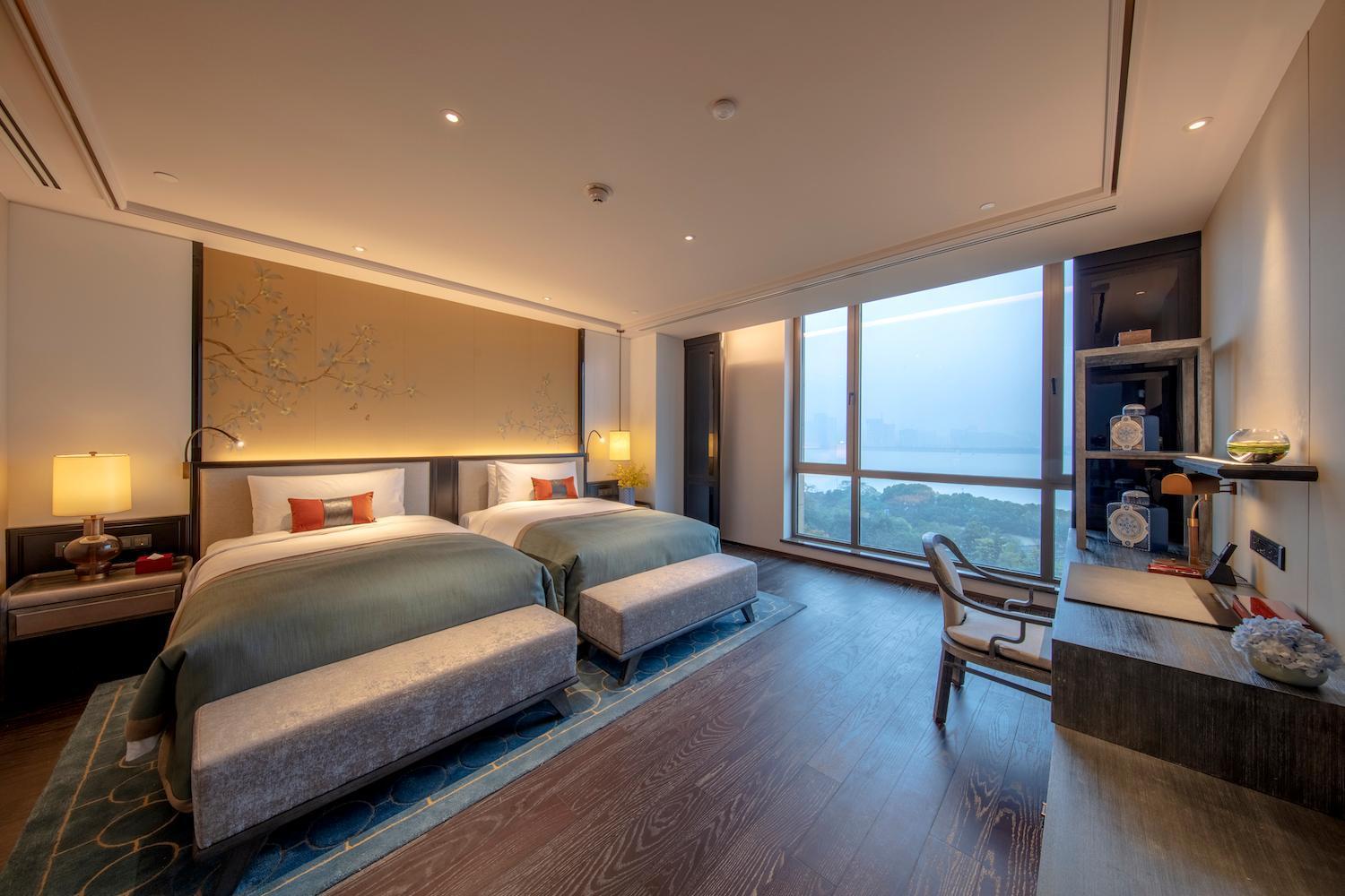 Jiutai Hotel Hangzhou Esterno foto