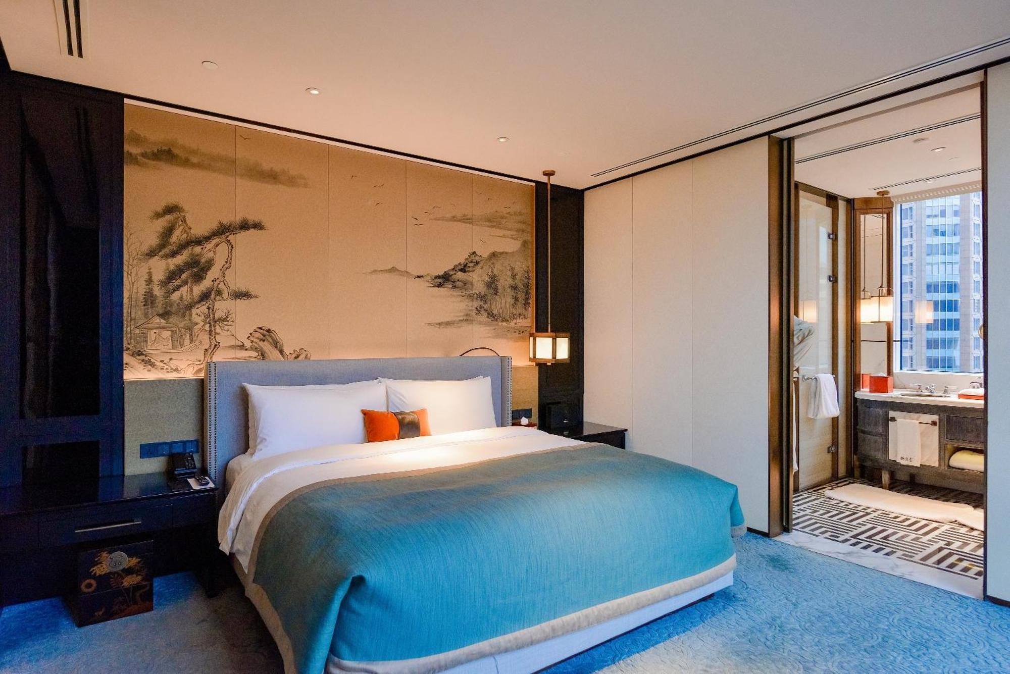Jiutai Hotel Hangzhou Esterno foto