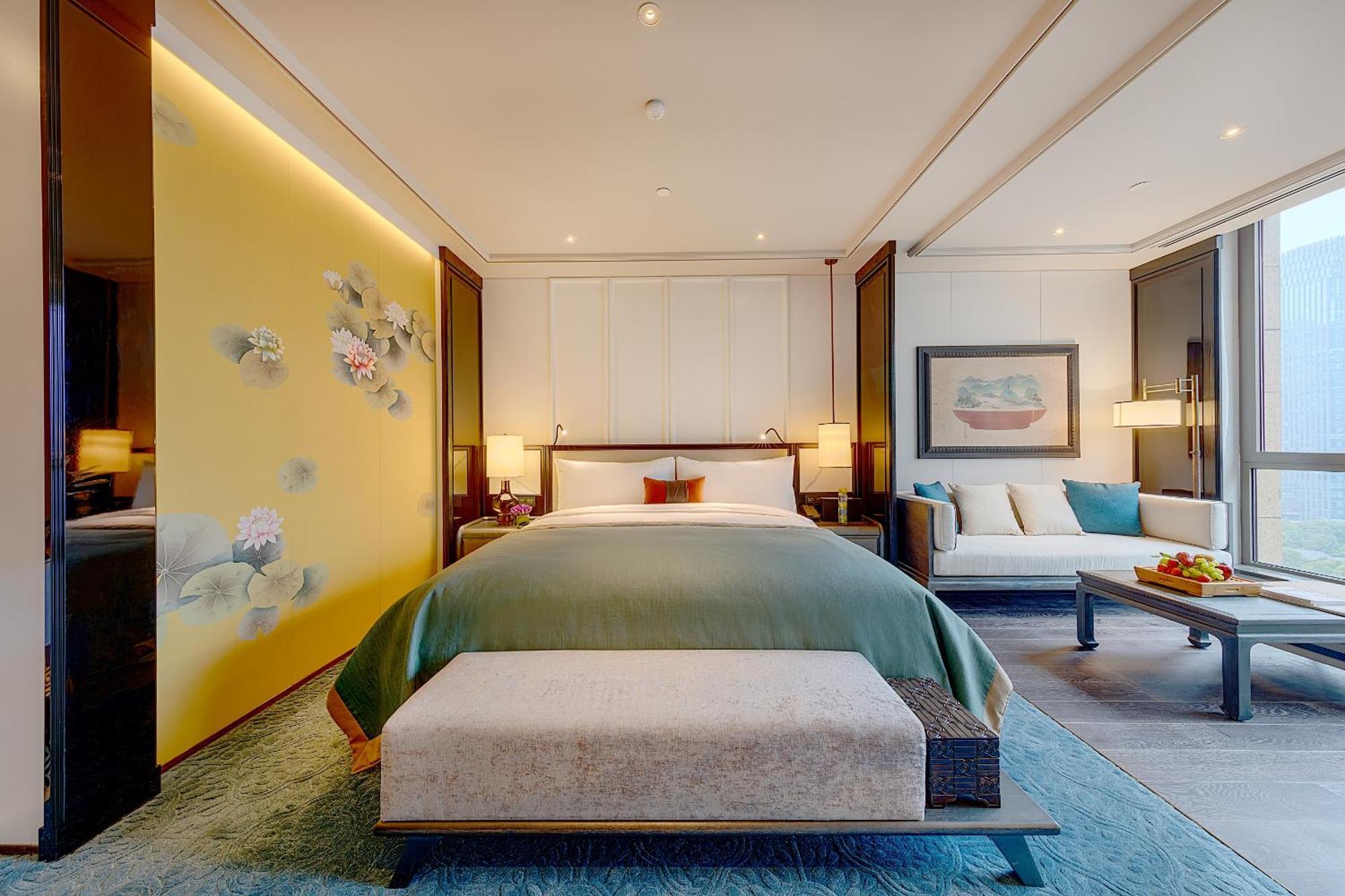 Jiutai Hotel Hangzhou Esterno foto
