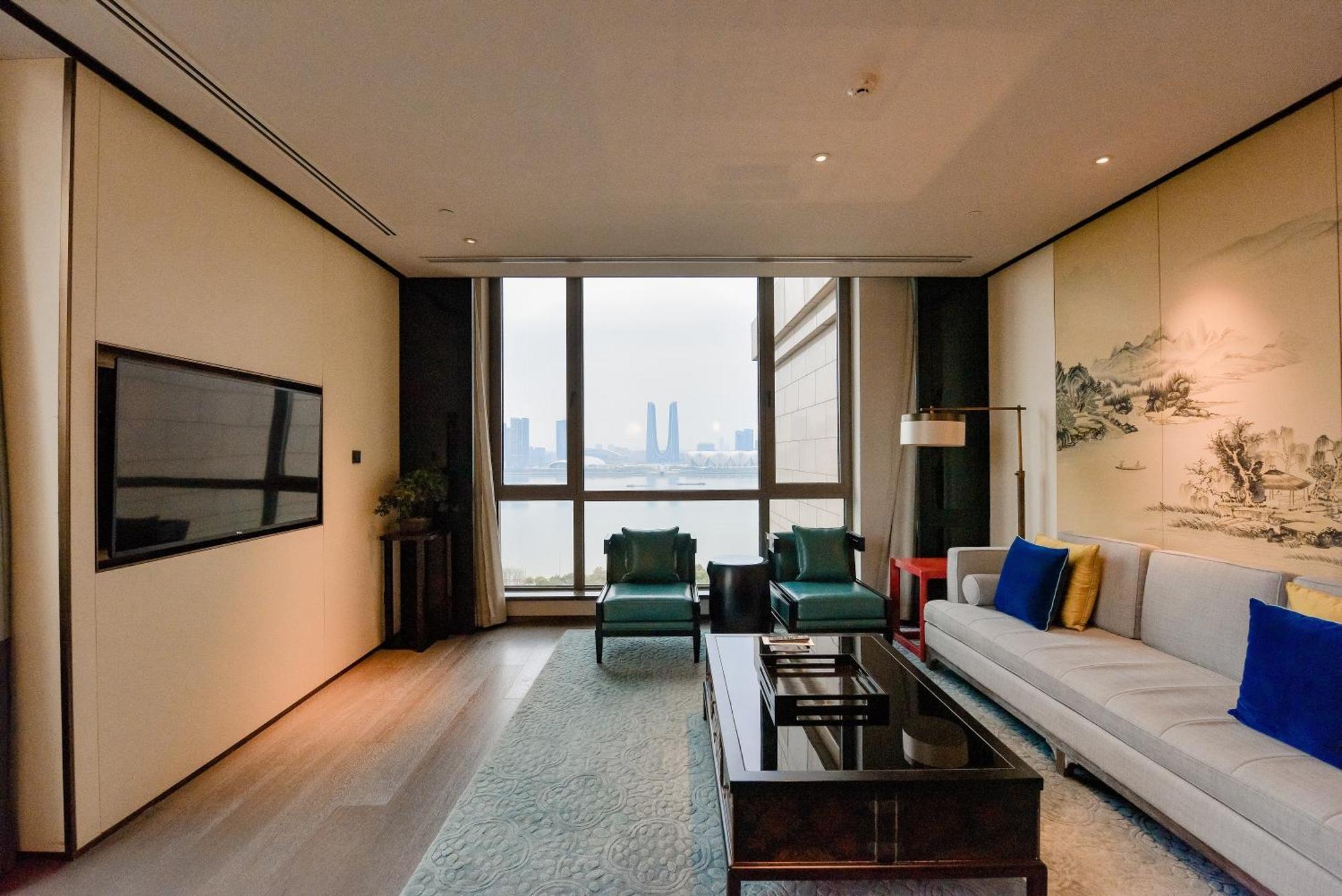 Jiutai Hotel Hangzhou Esterno foto