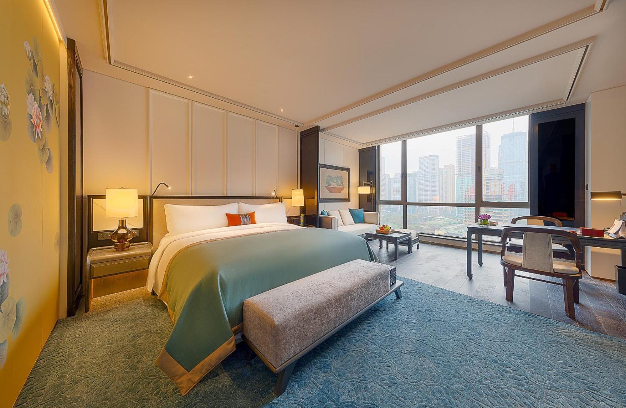 Jiutai Hotel Hangzhou Esterno foto