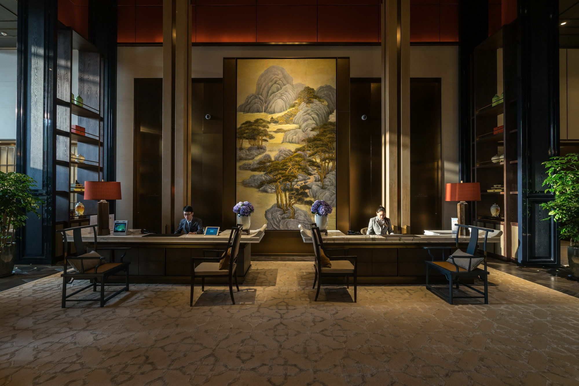 Jiutai Hotel Hangzhou Esterno foto