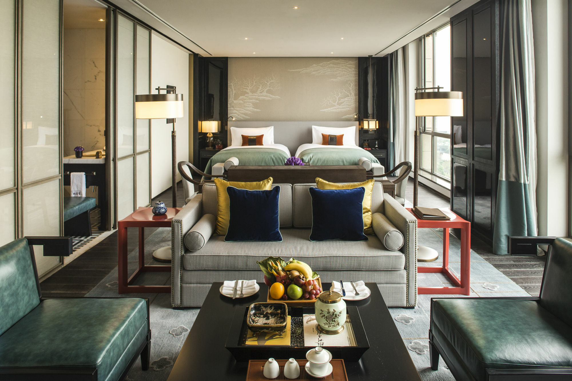 Jiutai Hotel Hangzhou Esterno foto
