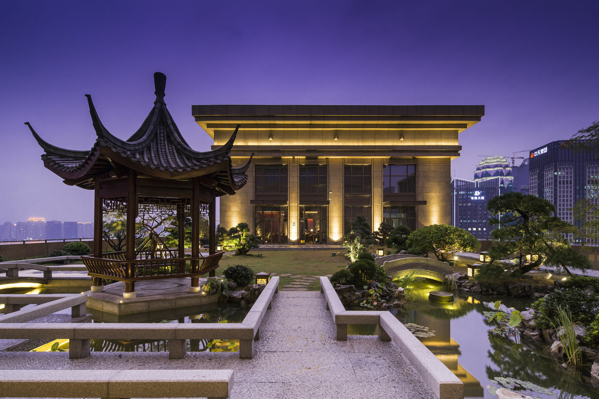 Jiutai Hotel Hangzhou Esterno foto