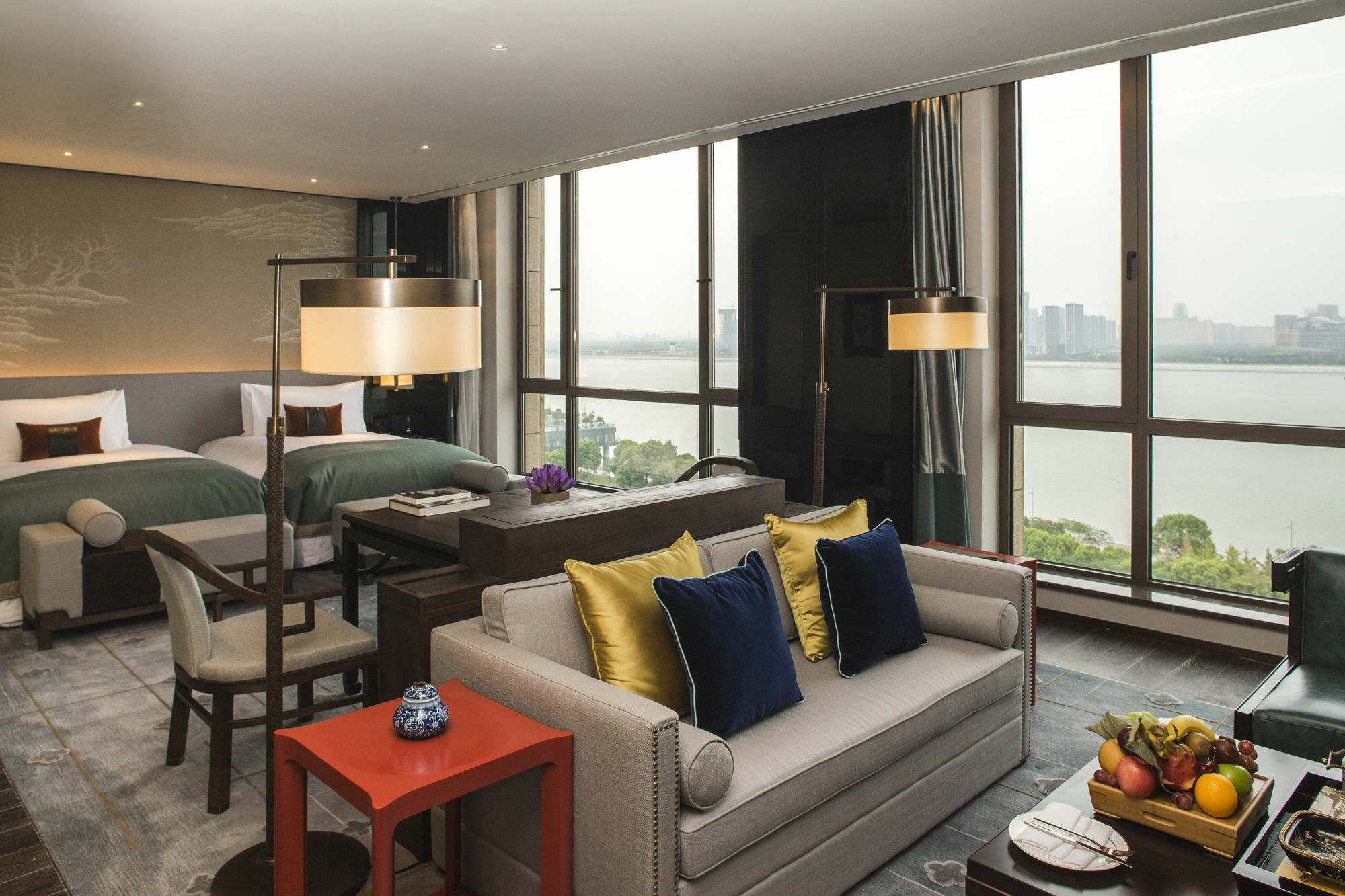 Jiutai Hotel Hangzhou Esterno foto