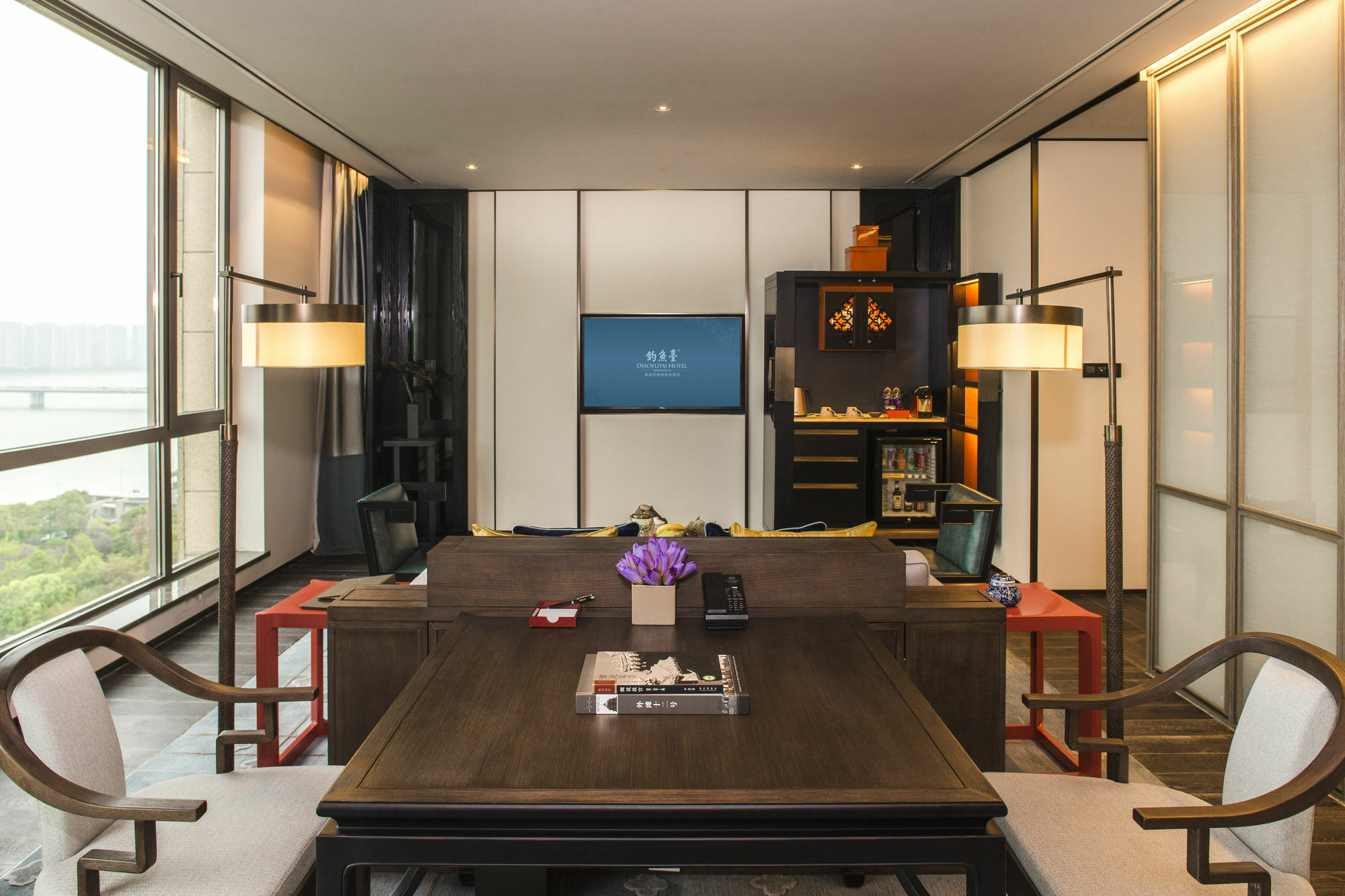Jiutai Hotel Hangzhou Esterno foto